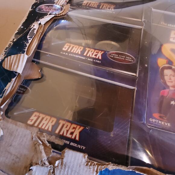 Star Trek Scene It Ultimate Fan Pack The DVD Game Mattel 2010 Damaged Open Box - Picture 7 of 16